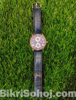 Titan 90100SL02 Blue Dial Original